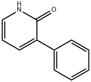 2-ヒドロキシ-3-フェニルピリジン 化学構造式