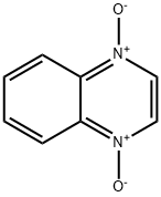 キノキサリン1,4-ジオキシド 化学構造式
