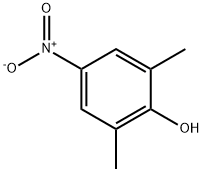 2,6-DIMETHYL-4-NITROPHENOL Struktur