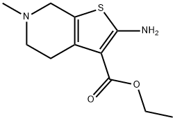 ETHYL 2-AMINO-6-METHYL-4,5,6,7-TETRAHYDROTHIENO[3,2-C]PYRIDINE-3-CARBOXYLATE price.