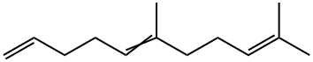 6,10-dimethylundeca-1,5,9-triene Struktur