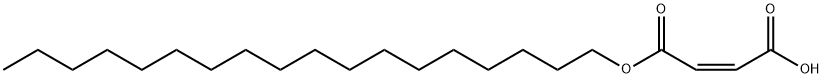 MONOSTEARYL MALEATE (100 MG) Struktur