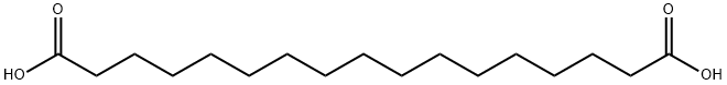 HEPTADECANEDIOIC ACID Structure