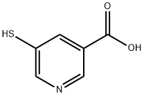 5-Mercaptopyridine-3-carboxylic acid Structure