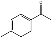 1-Acetyl-4-methyl-1,3-cyclohexadiene Structure