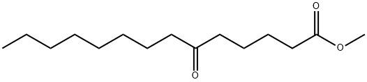 6-Ketotetradecanoic acid methyl ester Structure