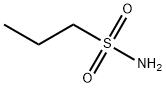 PROPANE-1-SULFONAMIDE Struktur