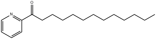 2-トリデカノイルピリジン 化学構造式