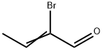2-BROMO-2-BUTENAL 结构式