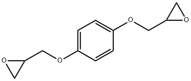 2,2’-[1,4-亚苯基双(氧甲烯)]双环氧乙烷 结构式
