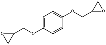 1,4-BIS(GLYCIDYLOXY)BENZENE Struktur