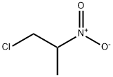 1-クロロ-2-ニトロプロパン 化学構造式
