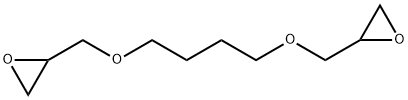 1,4-丁二醇二缩水甘油醚,2425-79-8,结构式