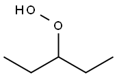 1-Ethylpropyl hydroperoxide 结构式