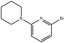 2-BROMO-6-PIPERIDINOPYRIDINE Structure