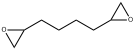 1,7-オクタジエン ジエポキシド 化学構造式