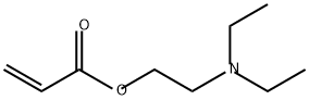 丙烯酸 N,N-二乙基氨基乙酯, 2426-54-2, 结构式
