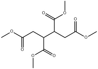 Tetramethyl 1,2,3,4-butanetetracarboxylate Struktur