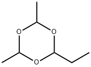 4,6-DIMETHYL-2-ETHYL-1,3,5-TRIOXANE 结构式