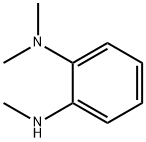 N,N,N'-トリメチル-o-フェニレンジアミン 化学構造式