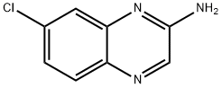 2-Quinoxalinamine,  7-chloro- 结构式