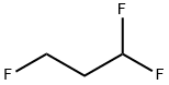 1,1,3-トリフルオロプロパン 化学構造式