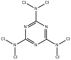 六氯三聚氰胺 结构式