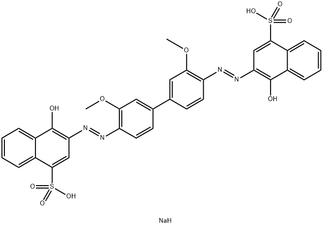 BENZOAZURINE Structure