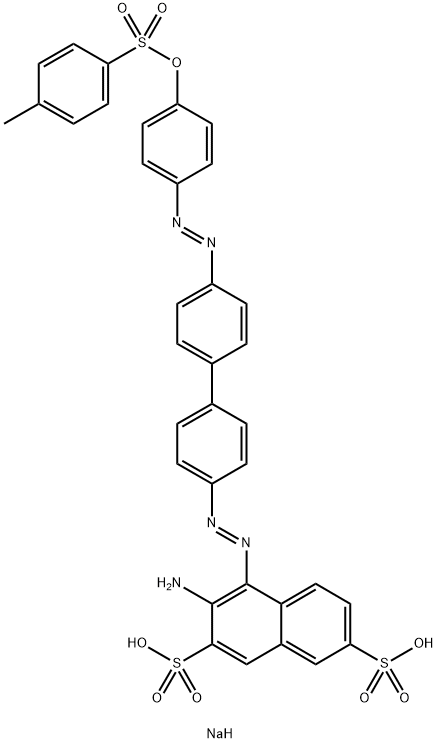 ACID ORANGE 45 Structure