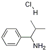 2-METHYL-1-PHENYLPROPAN-1-AMINE-HCl Structure