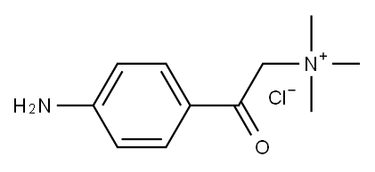 (p-aminophenacyl)trimethylammonium chloride|