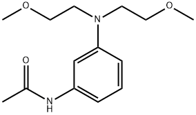 3-(N,N-二甲氧基乙基)氨基乙酰苯胺,24294-01-7,结构式