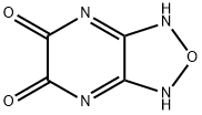 [1,2,5]恶二唑并[3,4-B]吡嗪-5,6(1H,3H)-二酮, 24294-89-1, 结构式