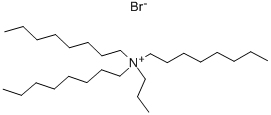 丙基三辛基溴化铵,24298-17-7,结构式