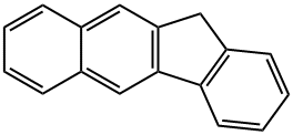 2,3-BENZOFLUORENE Structure