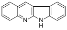 6H-吲哚并[2,3-B]喹啉,243-38-9,结构式
