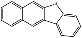 ベンゾ[b]ナフト[2,3-d]チオフェン 化学構造式