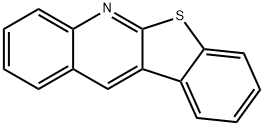 [1]Benzothieno[2,3-b]quinoline Struktur