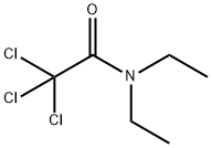 2,2,2-trichloro-N,N-diethyl-acetamide Struktur