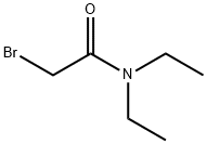 2-bromo-N,N-diethyl-acetamide Struktur