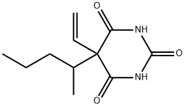 vinylbital  Struktur