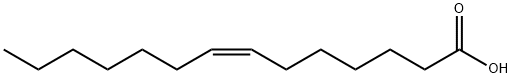 (Z)-7-十四碳烯酸 结构式