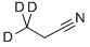PROPIONITRILE-3,3,3-D3 Structure