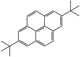 2,7-Di-tert-butylpyrene Struktur