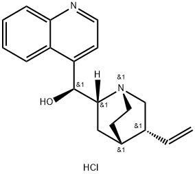 CINCHONINE HYDROCHLORIDE Structure