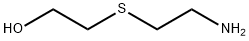 2-アミノエチル(2-ヒドロキシエチル)スルフィド 化学構造式