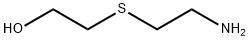 2-[(2-AMINOETHYL)THIO]ETHAN-1-OL Struktur