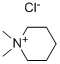 1,1-ジメチルピペリジニウム·クロリド 化学構造式
