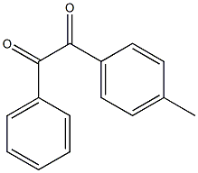 1-(4-甲基苯基)-2-苯基乙烷-1,2-二酮 结构式