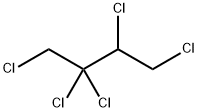 1,2,2,3,4-Pentachlorobutane 结构式